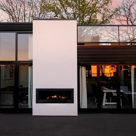 Cube Elite Mit Meerblick Am Im Europarcs Bad Hoophuizen Vakantiehuis *