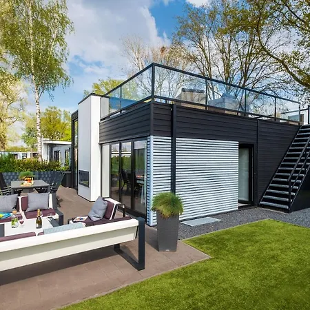 Cube Elite Mit Meerblick Am Im Europarcs Bad Hoophuizen Ferienhaus