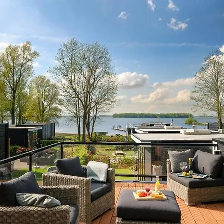 Ferienhaus Cube Elite Mit Meerblick Am Im Europarcs Bad Hoophuizen