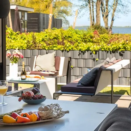 Ferienhaus Cube Elite Mit Meerblick Am Im Europarcs Bad Hoophuizen *