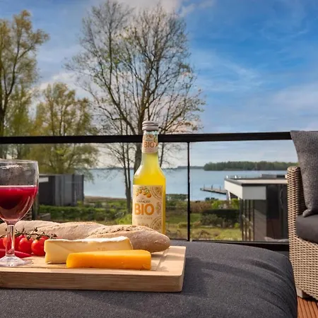 Cube Elite Mit Meerblick Am Im Europarcs Bad Hoophuizen Hulshorst